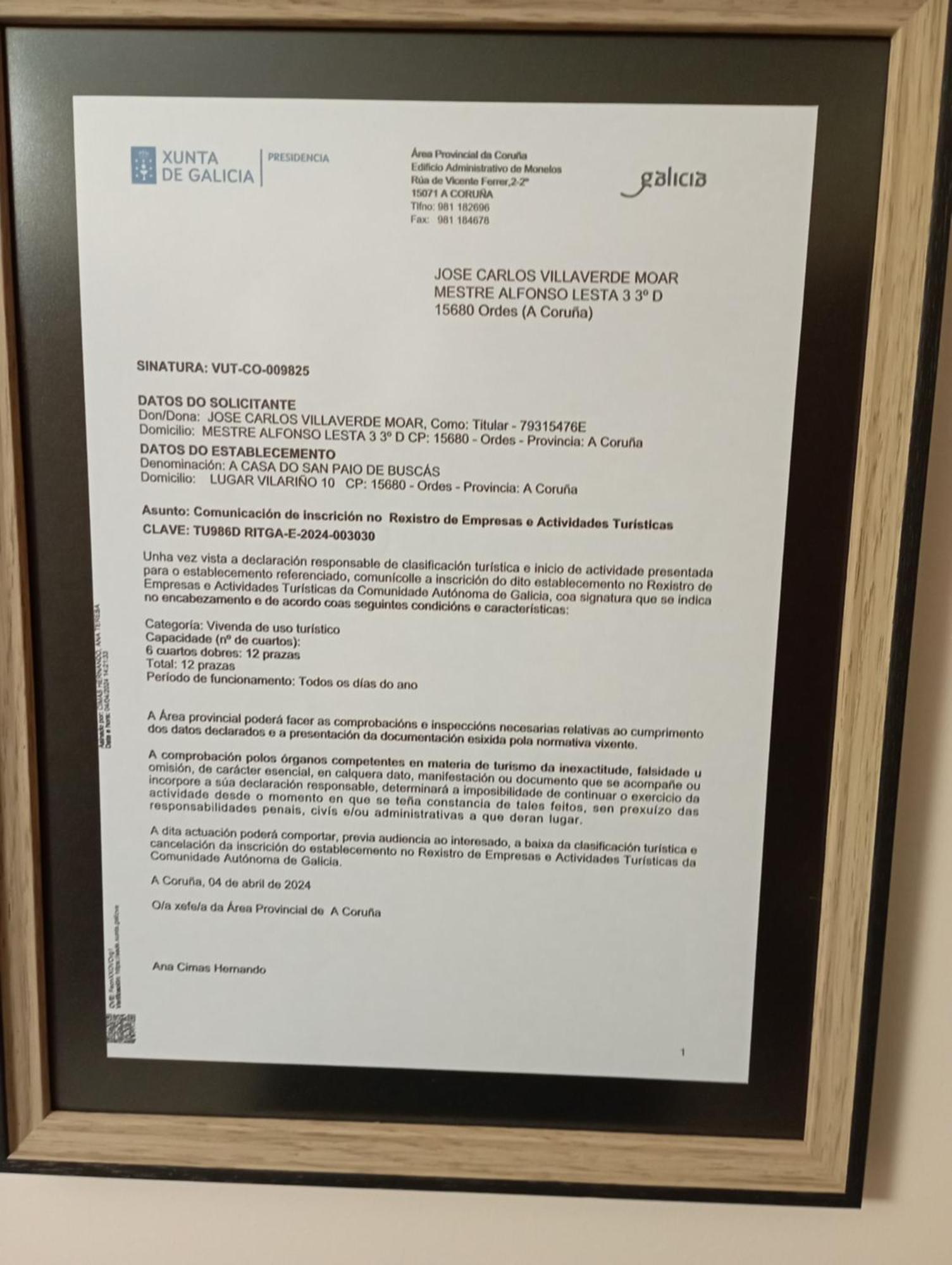 OrdesA Casa Do San Paio De Buscas公寓 外观 照片