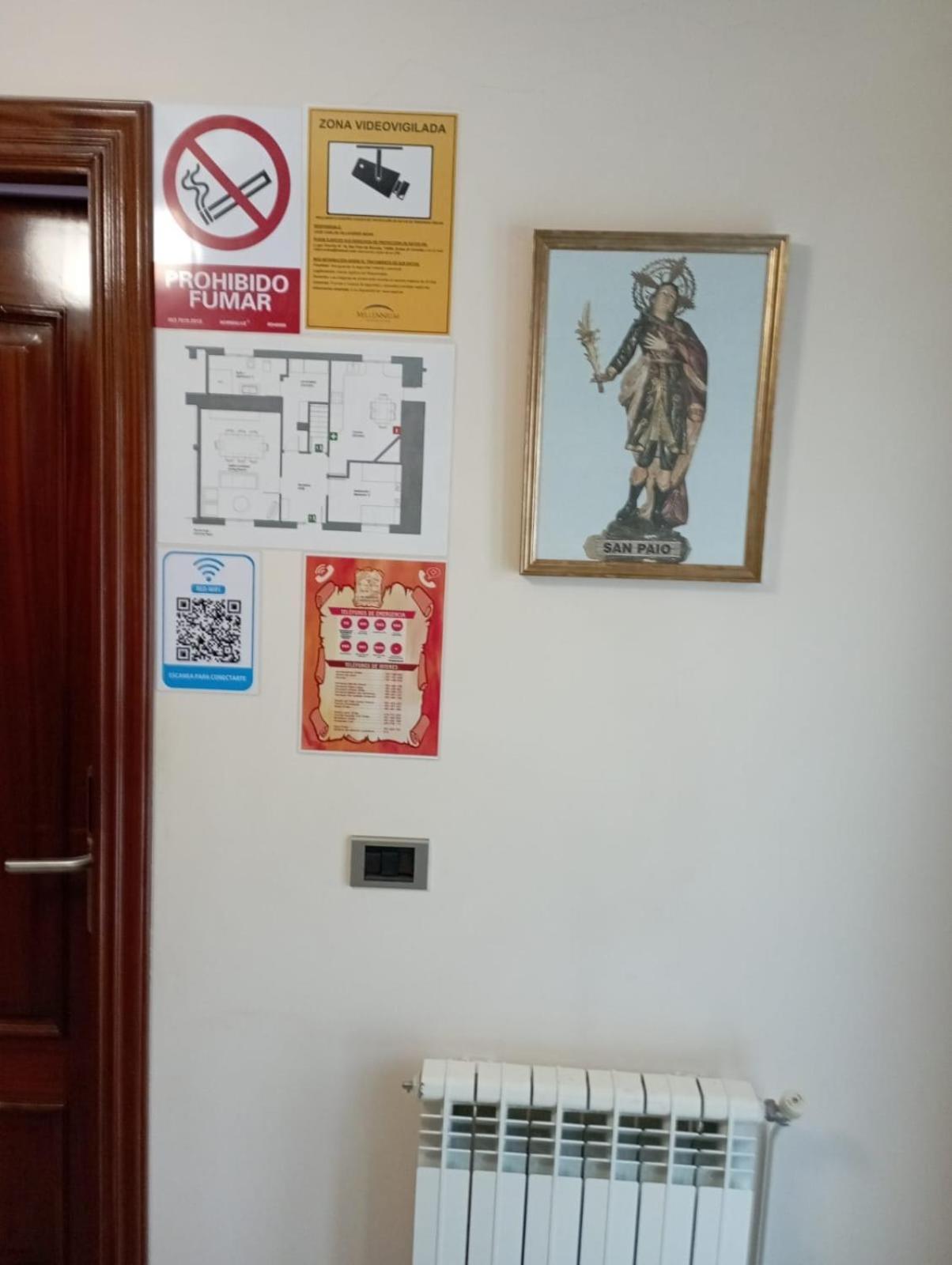 OrdesA Casa Do San Paio De Buscas公寓 外观 照片