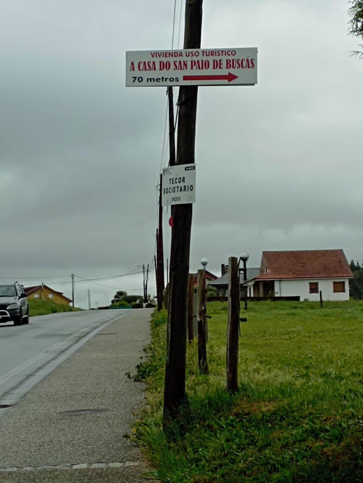 OrdesA Casa Do San Paio De Buscas公寓 外观 照片