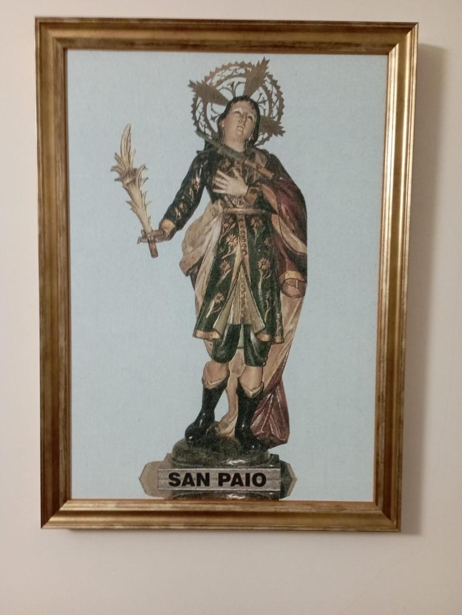 OrdesA Casa Do San Paio De Buscas公寓 外观 照片
